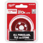 Milwaukee Diamond Plus 2 In. Diamond Grit Hole Saw Image 7