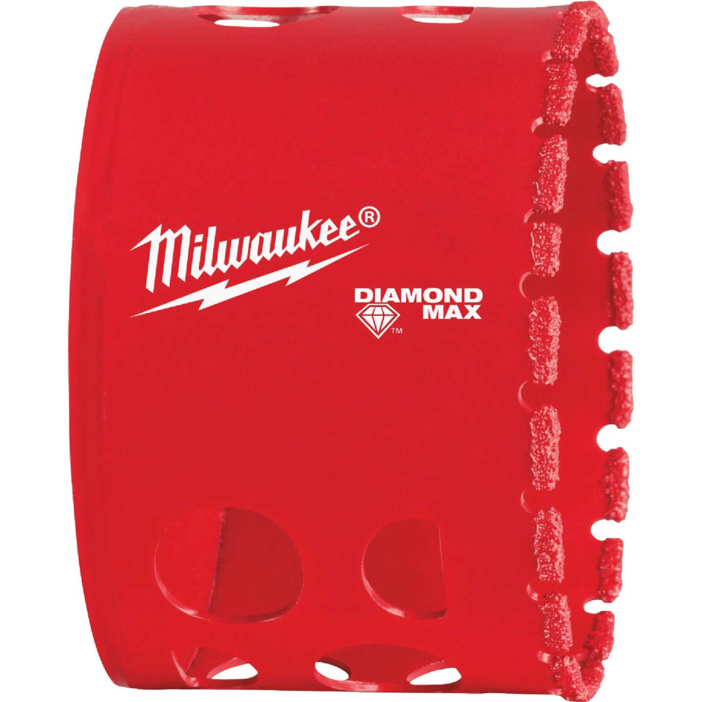 Milwaukee Diamond Plus 2-1/2 In. Diamond Grit Hole Saw Image 8