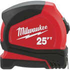 Milwaukee 25 Ft. Compact Tape Measure Image 1
