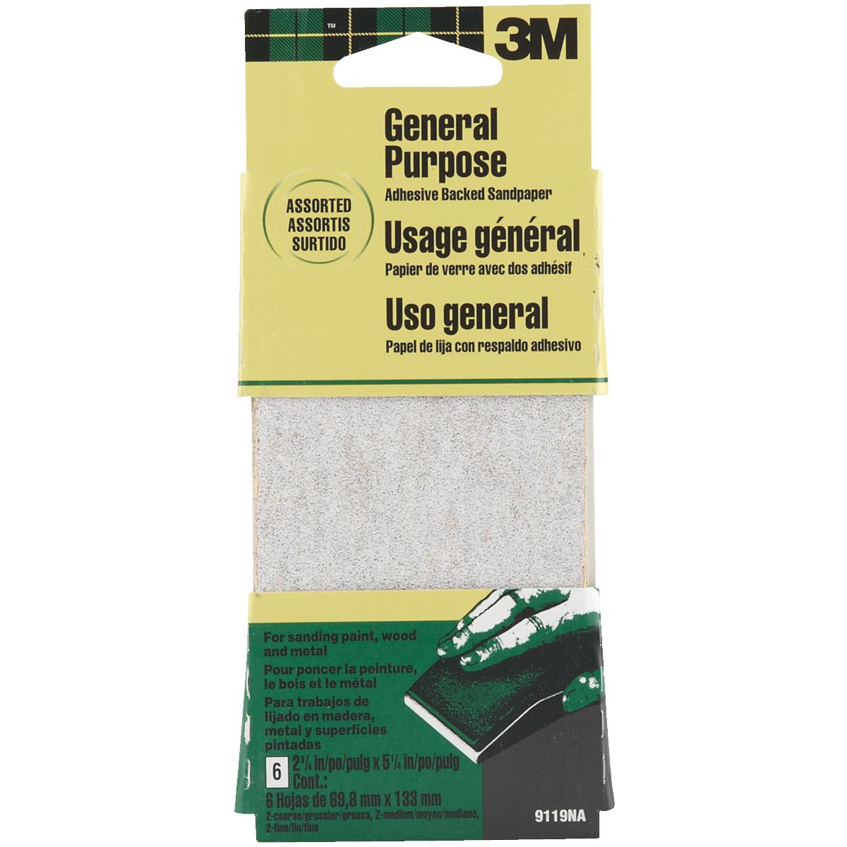 Sanding Blocks and Refills