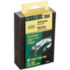 3M 2-5/8 In. x 3-3/4 In. x 1 In. Dual Grit Sanding Sponge, Fine/Medium Image 1