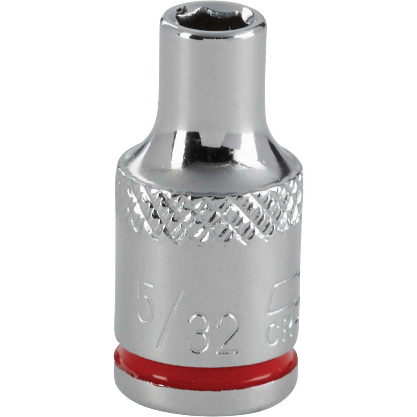 Channellock 1/4 In. Drive 5/32 In. 6-Point Shallow Standard Socket Image 1