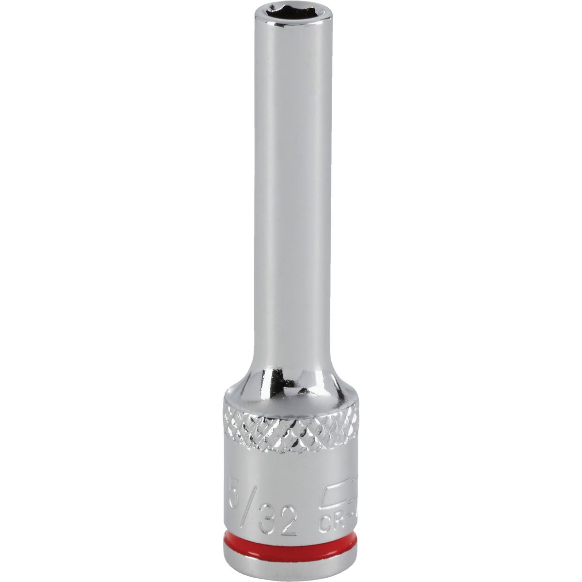 Channellock 1/4 In. Drive 5/32 In. 6-Point Deep Standard Socket Image 1