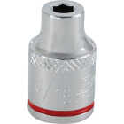 Channellock 3/8 In. Drive 3/16 In. 6-Point Shallow Standard Socket Image 1