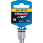 Channellock 3/8 In. Drive 3/16 In. 6-Point Shallow Standard Socket Image 2