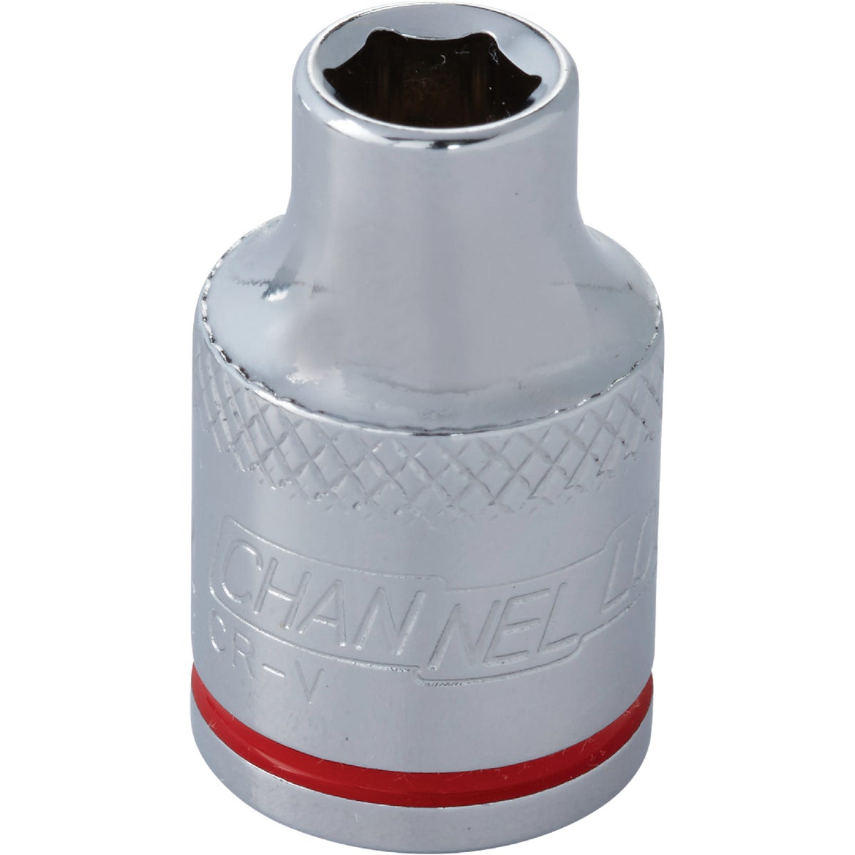 Channellock 3/8 In. Drive 1/4 In. 6-Point Shallow Standard Socket Image 3