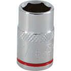 Channellock 3/8 In. Drive 7/16 In. 6-Point Shallow Standard Socket Image 1