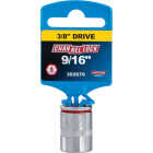 Channellock 3/8 In. Drive 9/16 In. 6-Point Shallow Standard Socket Image 2