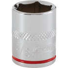 Channellock 3/8 In. Drive 5/8 In. 6-Point Shallow Standard Socket Image 1