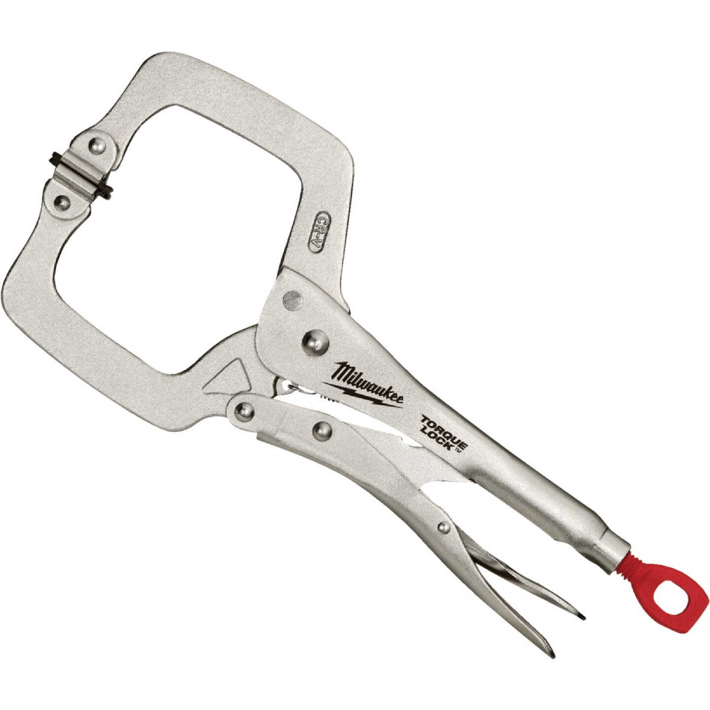 Milwaukee Torque Lock 11 In. Locking C-Clamp with Swivel Jaws Image 1
