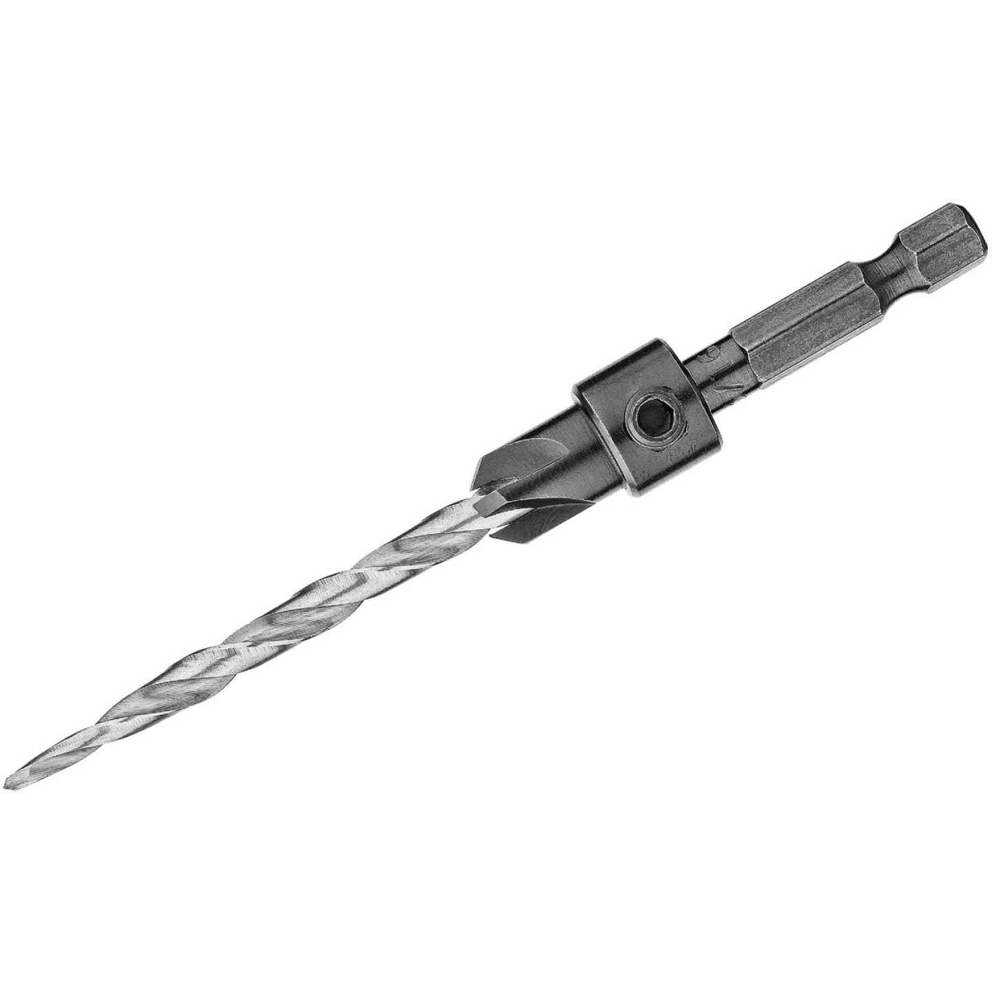 DEWALT #10 - 3/16 In. Fine Rapid Load Wood Countersink Image 2