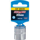 Channellock 3/8 In. Drive 20 mm 6-Point Shallow Metric Socket Image 2