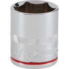 Channellock 1/2 In. Drive 15/16 In. 6-Point Shallow Standard Socket Image 1
