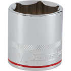 Channellock 1/2 In. Drive 1-1/4 In. 6-Point Shallow Standard Socket Image 1
