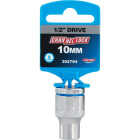 Channellock 1/2 In. Drive 10 mm 6-Point Shallow Metric Socket Image 2