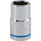 Channellock 1/2 In. Drive 14 mm 6-Point Shallow Metric Socket Image 1