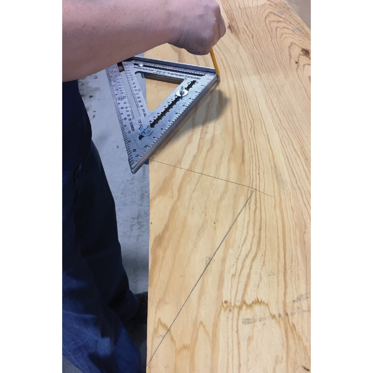 Swanson Big 12 Speed 12 In. Aluminum Rafter Square Image 3