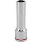 Channellock 1/2 In. Drive 7/16 In. 12-Point Deep Standard Socket Image 1