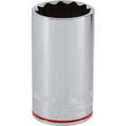 Channellock 1/2 In. Drive 1-1/4 In. 12-Point Deep Standard Socket Image 1