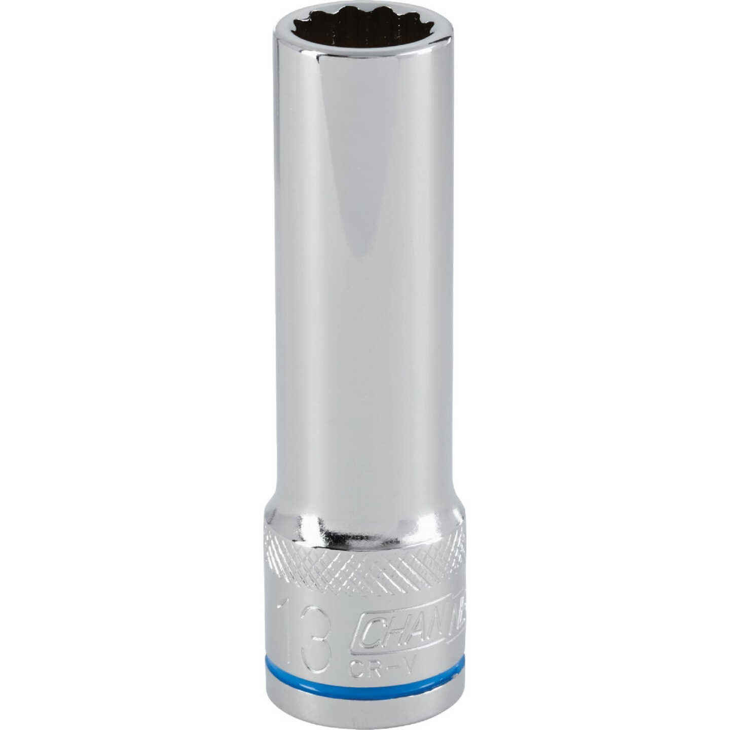 Channellock 1/2 In. Drive 13 mm 12-Point Deep Metric Socket Image 1