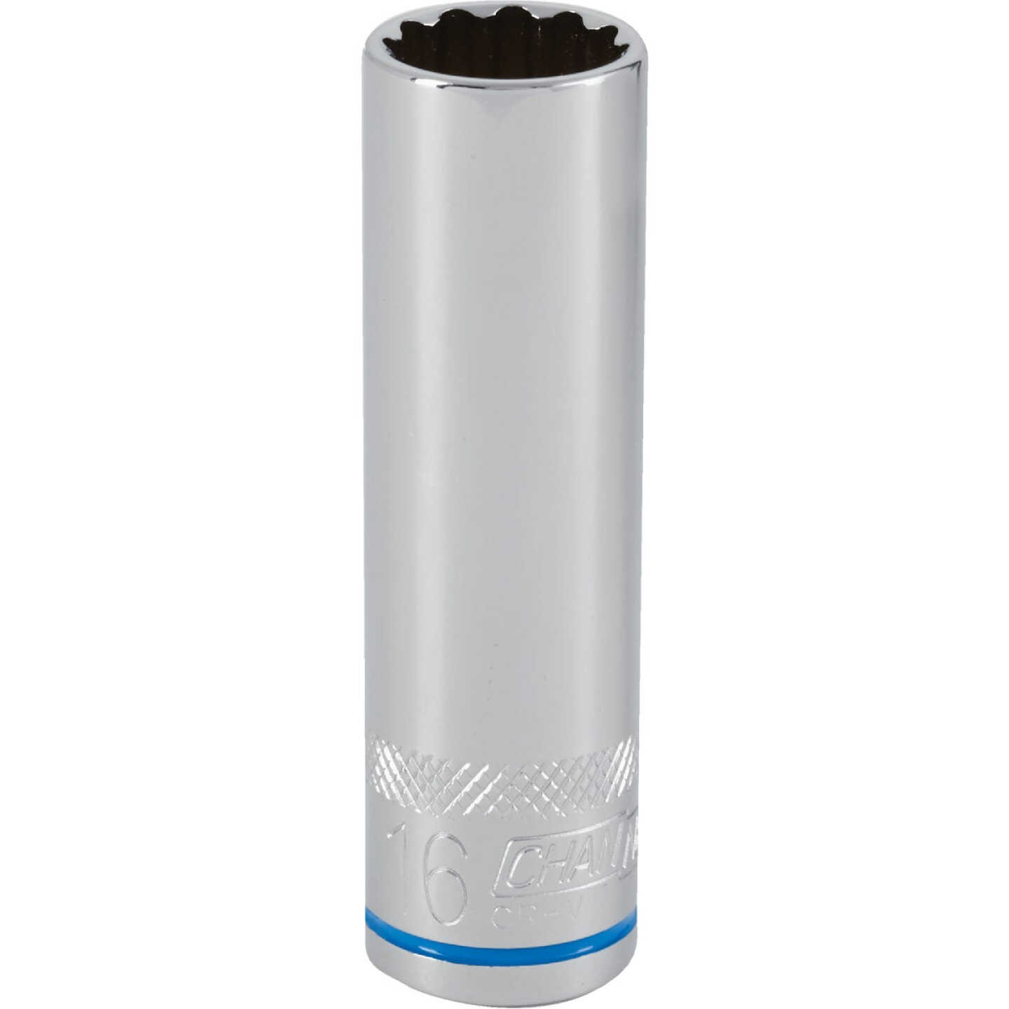 Channellock 1/2 In. Drive 16 mm 12-Point Deep Metric Socket Image 1