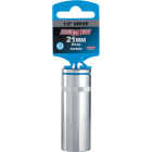 Channellock 1/2 In. Drive 21 mm 12-Point Deep Metric Socket Image 2