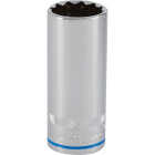 Channellock 1/2 In. Drive 24 mm 12-Point Deep Metric Socket Image 1
