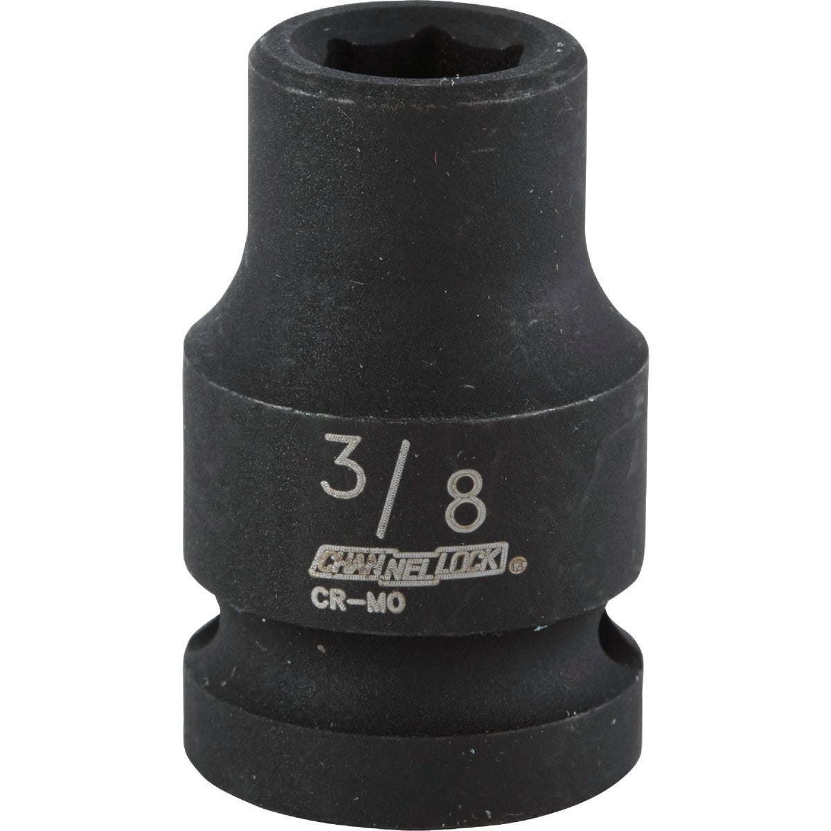 Channellock 1/2 In. Drive 3/8 In. 6-Point Shallow Standard Impact Socket Image 1