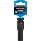 Channellock 1/2 In. Drive 12 mm 6-Point Deep Metric Impact Socket Image 2