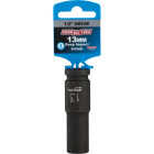 Channellock 1/2 In. Drive 13 mm 6-Point Deep Metric Impact Socket Image 2