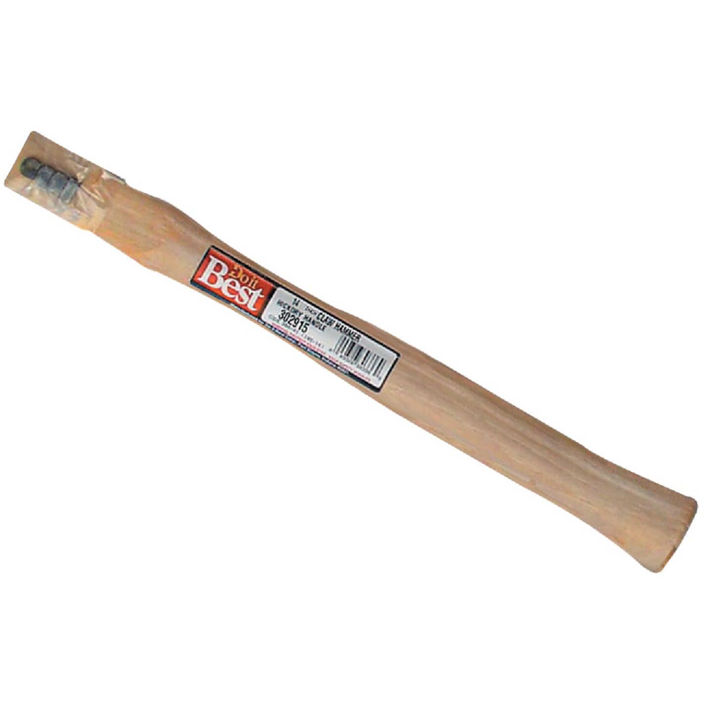 Do it Best 14 In. Straight Hickory Claw Hammer Handle Image 1