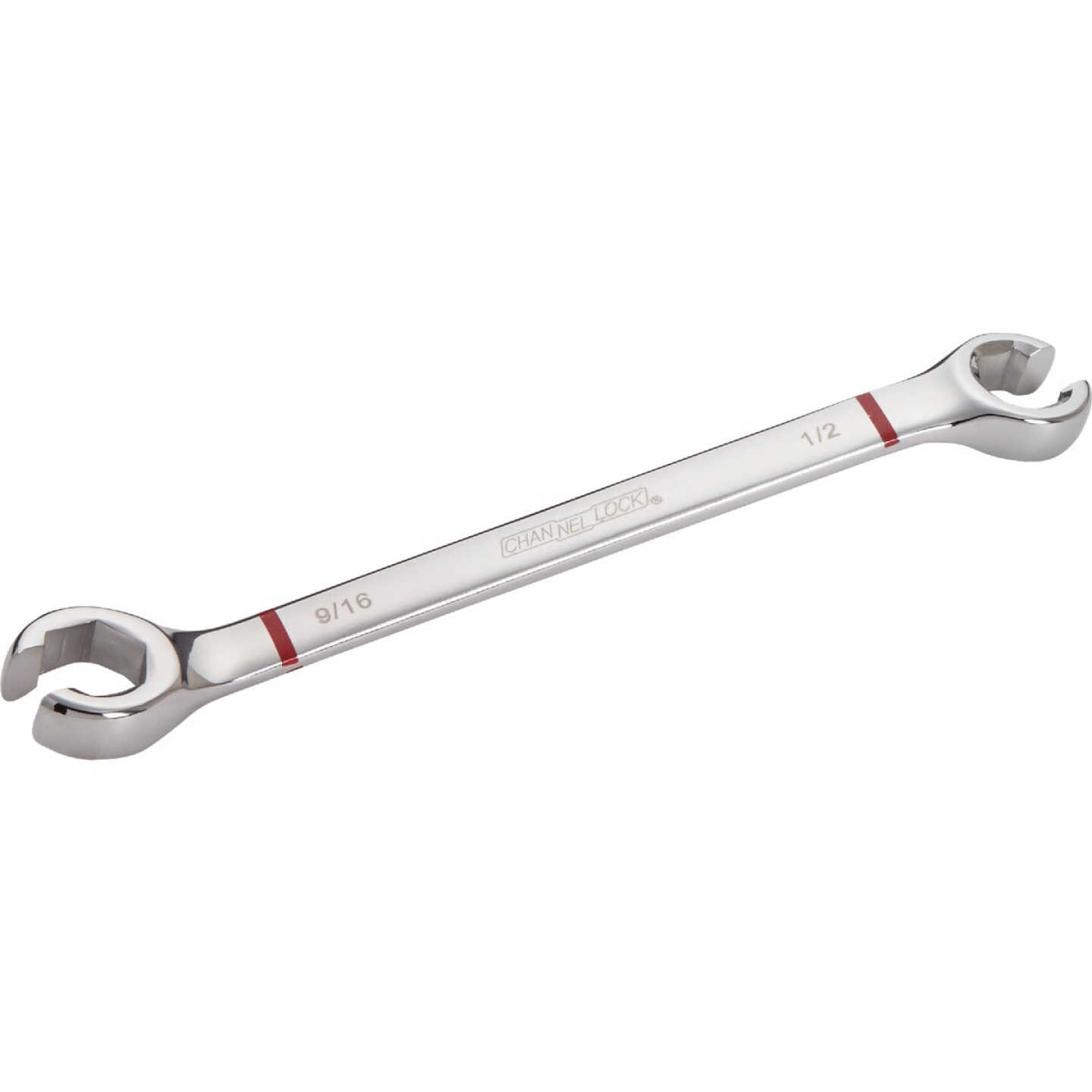 Channellock Standard 1/2 In. x 9/16 In. 6-Point Flare Nut Wrench Image 1