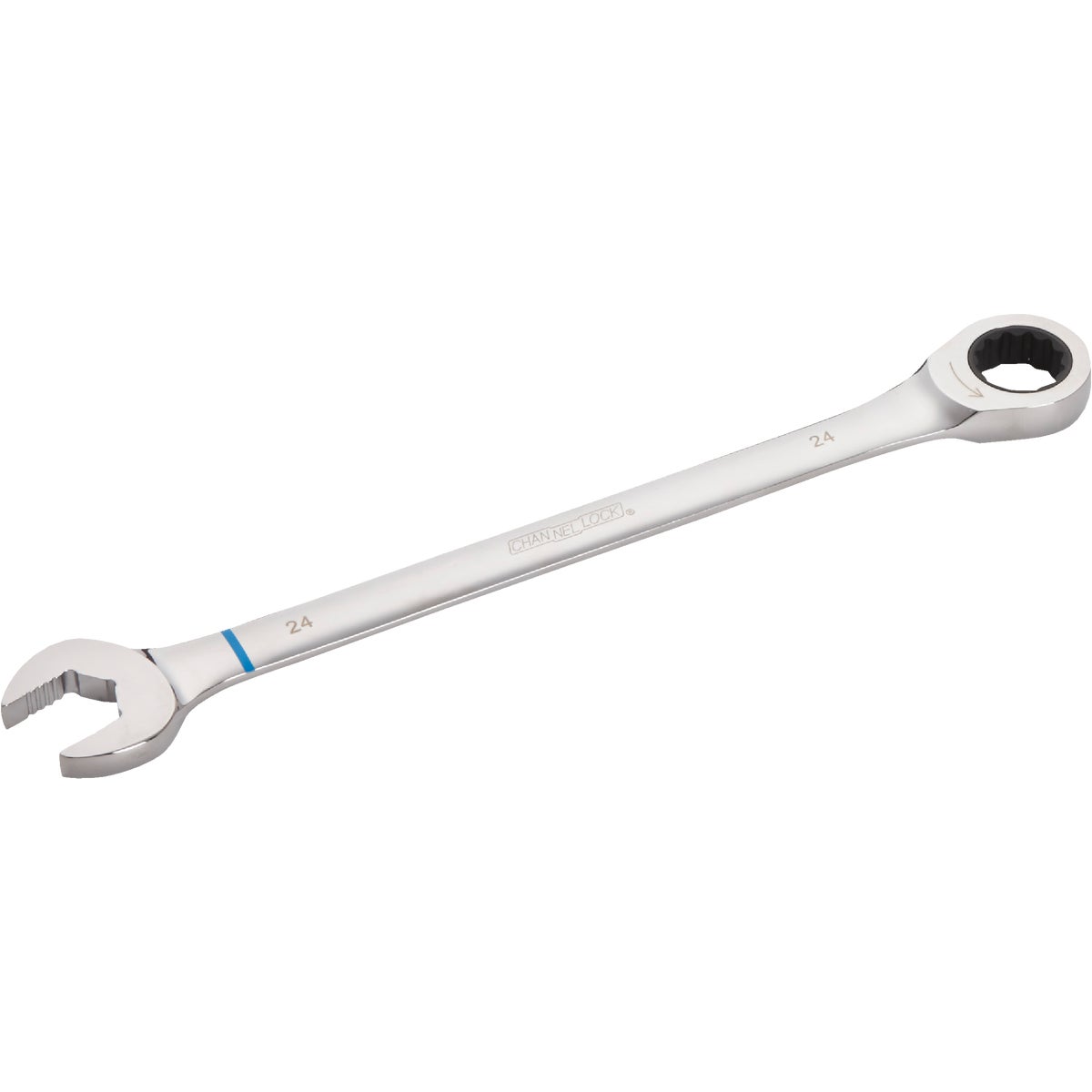 Channellock Metric 24 mm 12-Point Ratcheting Combination Wrench Image 1