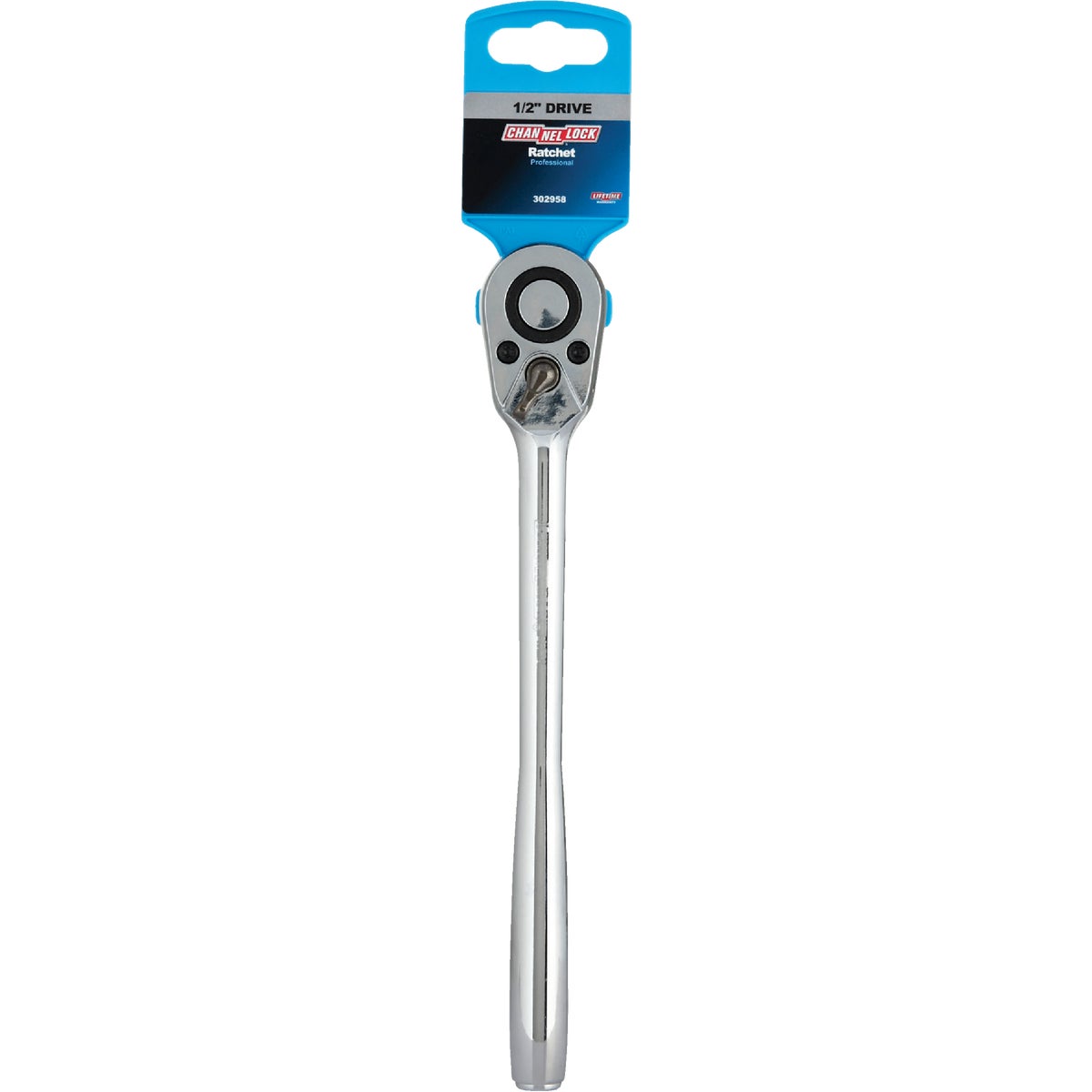 Channellock 1/2 In. Drive 45-Tooth Single Gear Ratchet Image 2