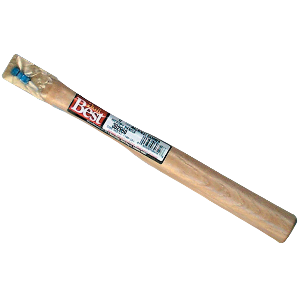 Do it Best 12 In. Straight Hickory Ball Peen Hammer Handle Image 1