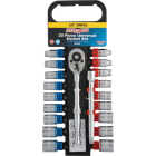 Channellock Standard/Metric 3/8 In. Drive Universal Ratchet & Socket Set (20-Piece) Image 8