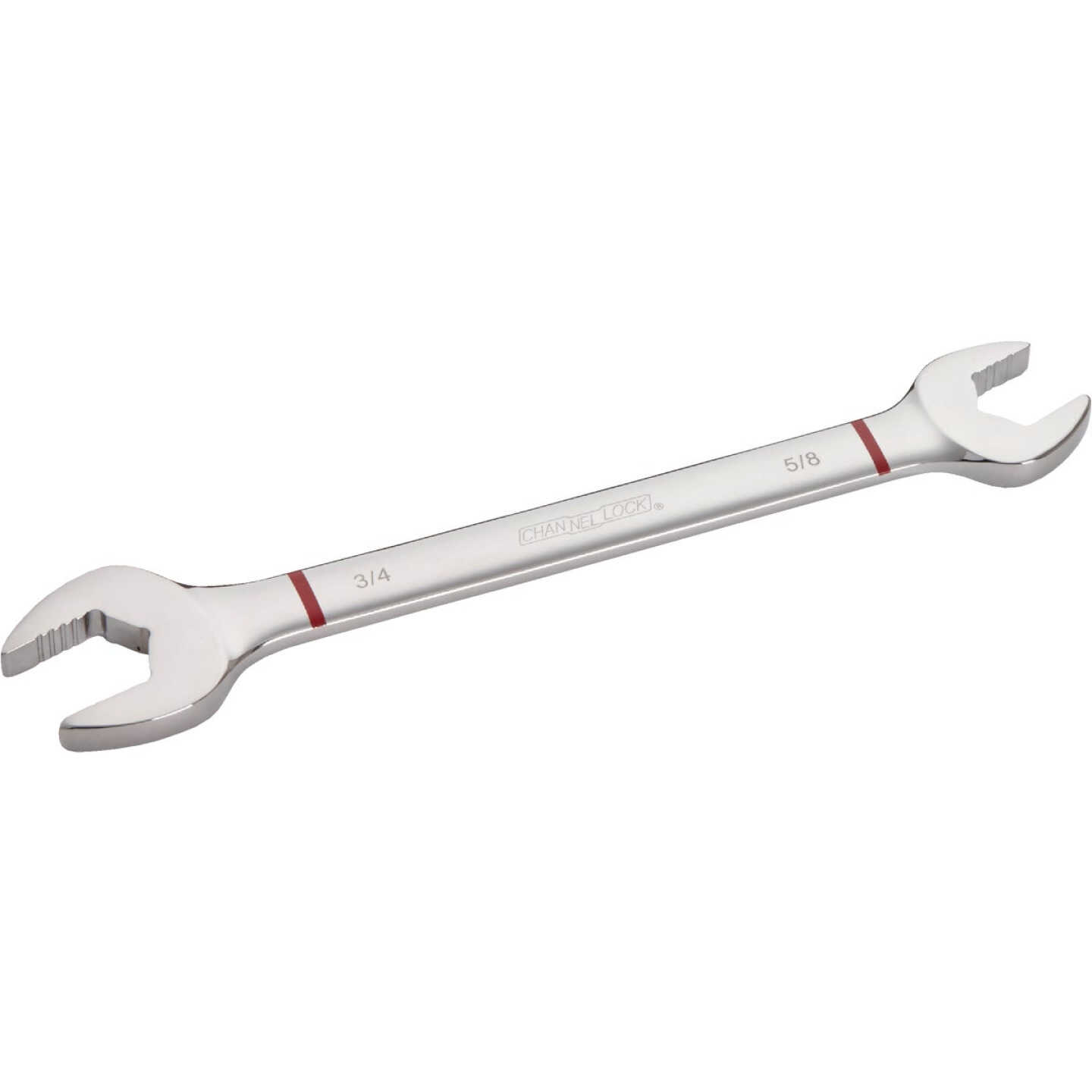 Channellock Standard 5/8 In. x 3/4 In. Open End Wrench Image 1