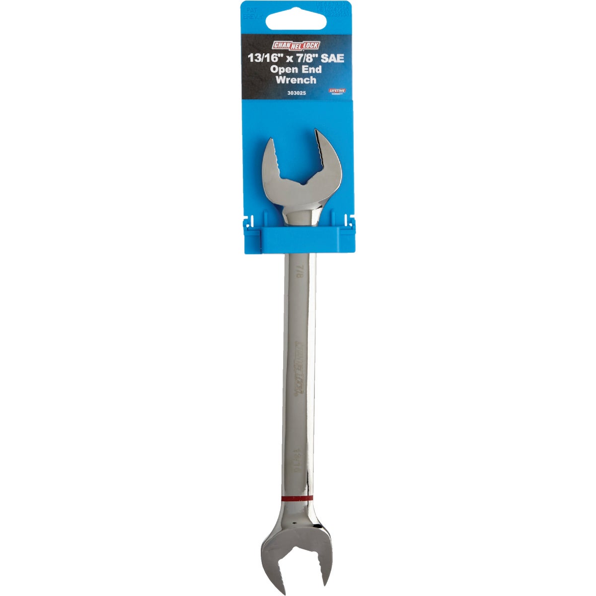 Channellock Standard 13/16 In. x 7/8 In. Open End Wrench Image 2