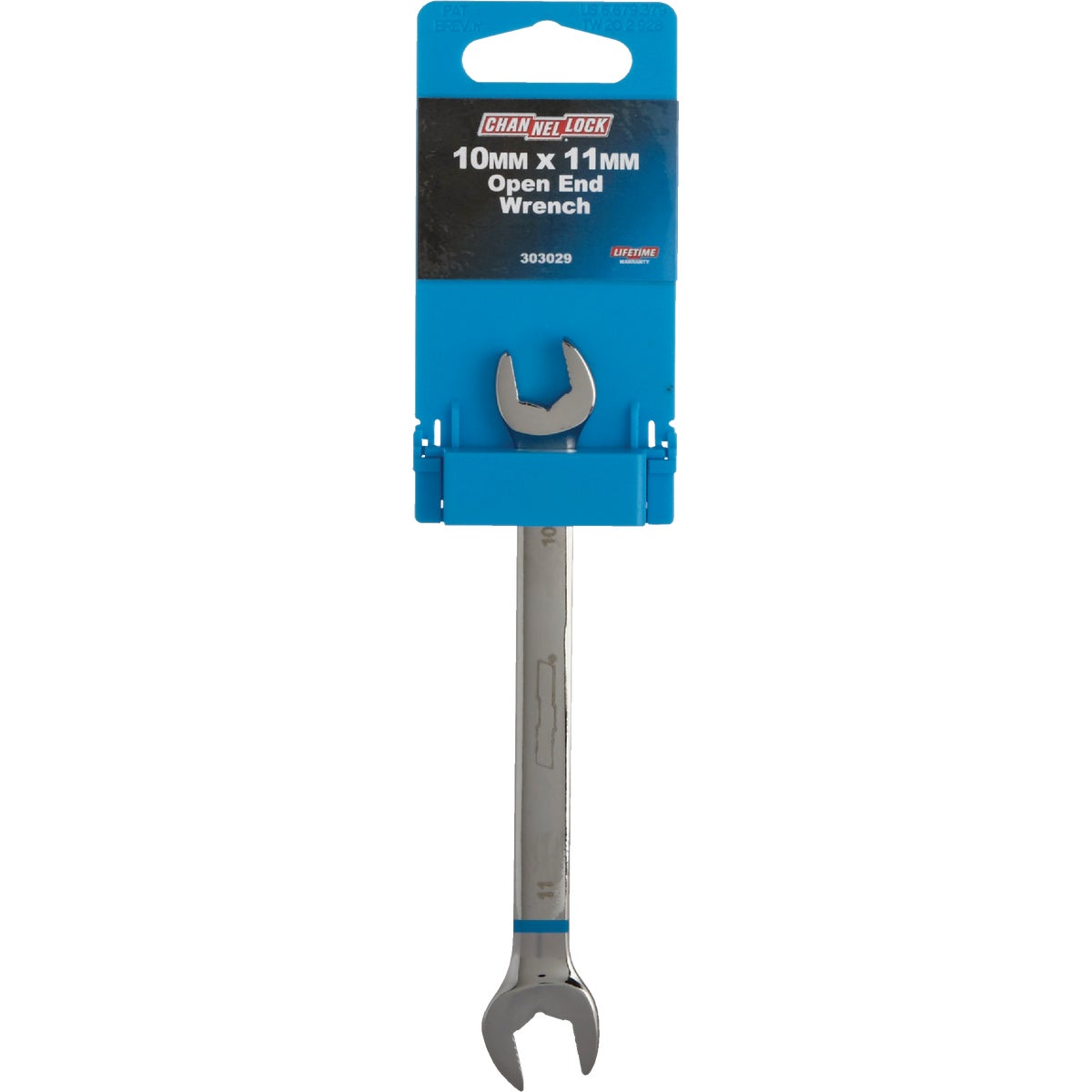 Channellock Metric 10 mm x 11 mm Open End Wrench Image 2