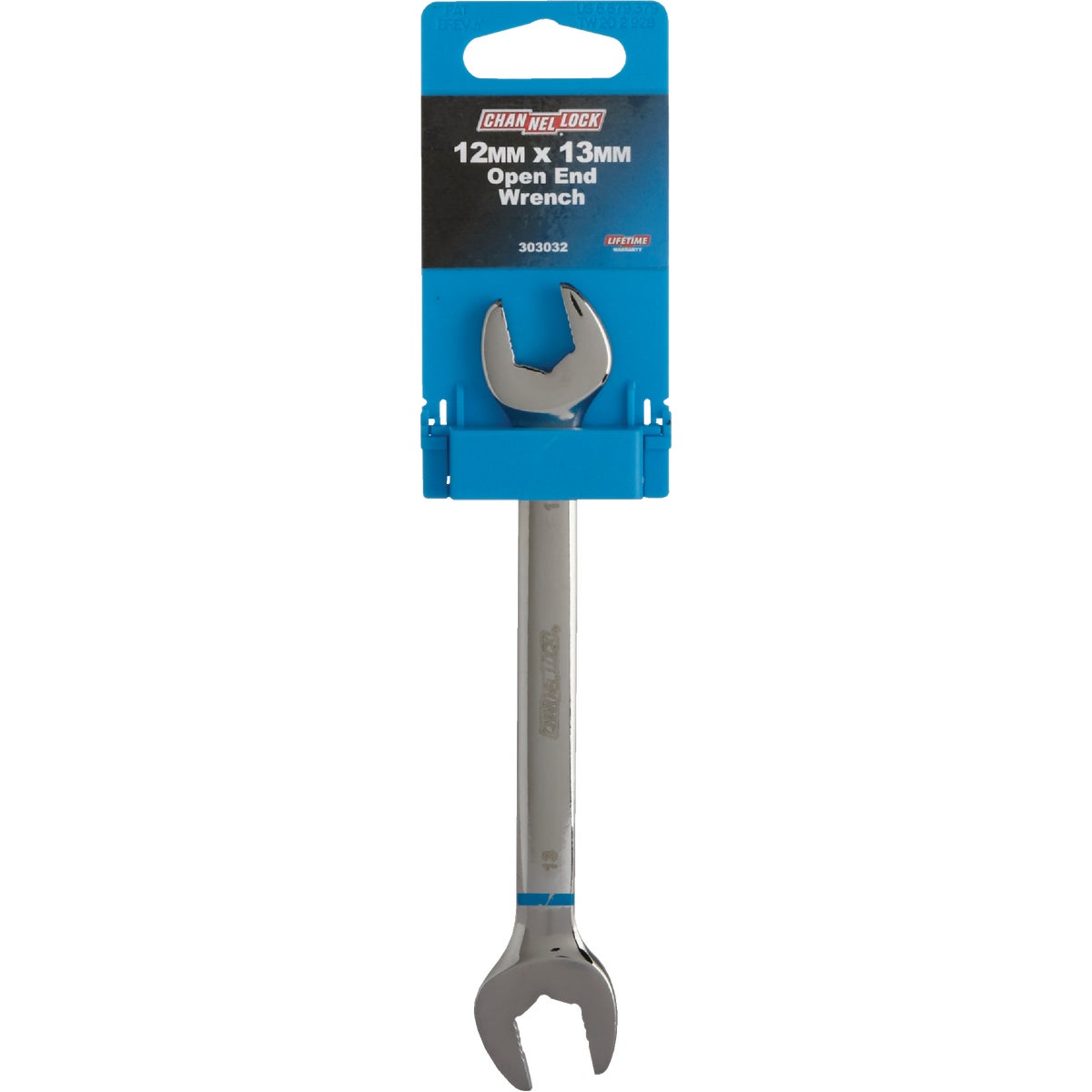 Channellock Metric 12 mm x 13 mm Open End Wrench Image 2