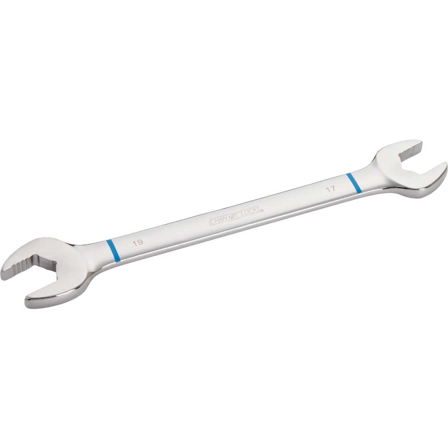 Channellock Metric 17 mm x 19 mm Open End Wrench Image 1