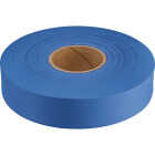 Empire 600 Ft. x 1 In. Blue Flagging Tape Image 1