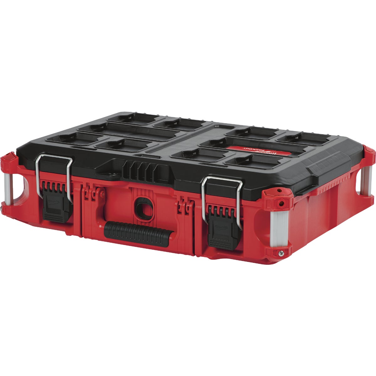 Milwaukee PACKOUT 16 In. x 6-1/2 In. Small Toolbox, 75 Lb. Capacity Image 1