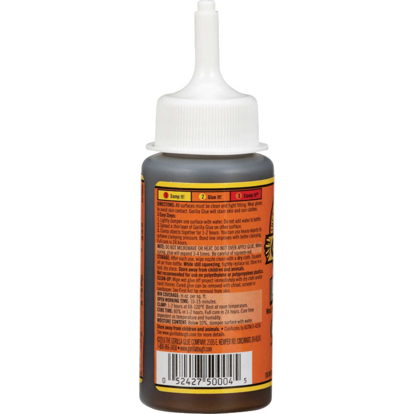 Gorilla 4 Oz. Original All-Purpose Glue Image 5