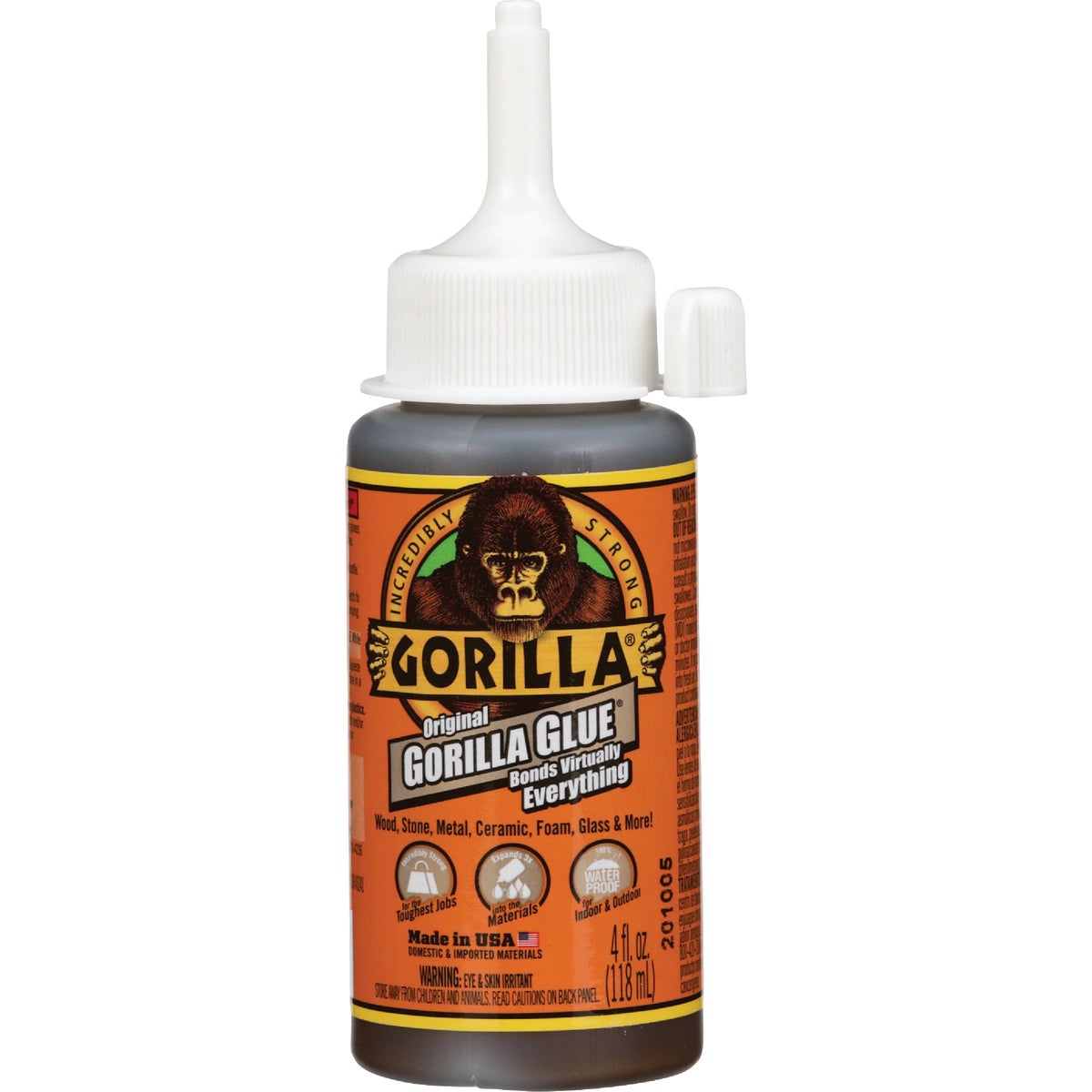 Gorilla 4 Oz. Original All-Purpose Glue