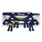 Irwin Quick-Grip One-Hand Bar Clamp Set (4-Piece) Image 2
