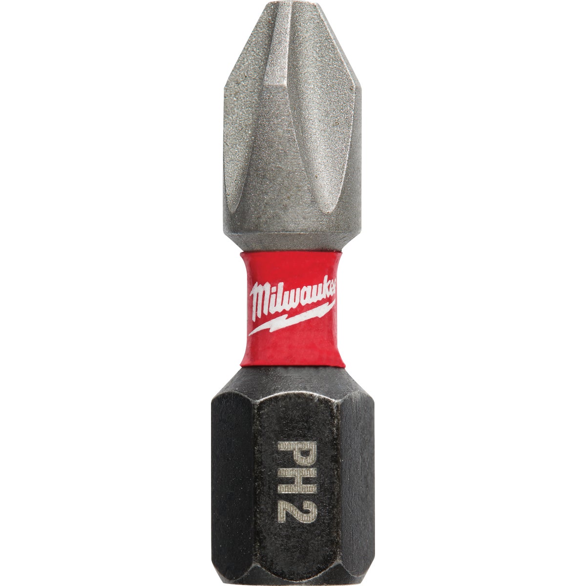 Milwaukee SHOCKWAVE #2 Phillips 1 In. Insert Impact Screwdriver Bit Image 1