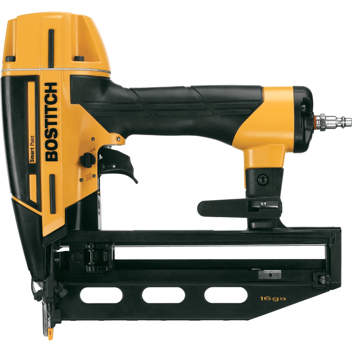 Bostitch Smart Point 16-Gauge 2-1/2 In. Straight Finish Nailer Kit Image 1