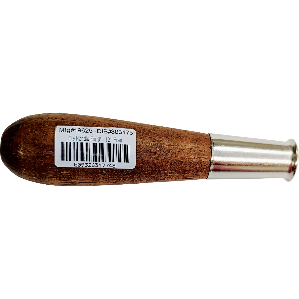 Do it Long Ferrule 5 In. L Wood File Handle for 8 to 12 In. File Image 2