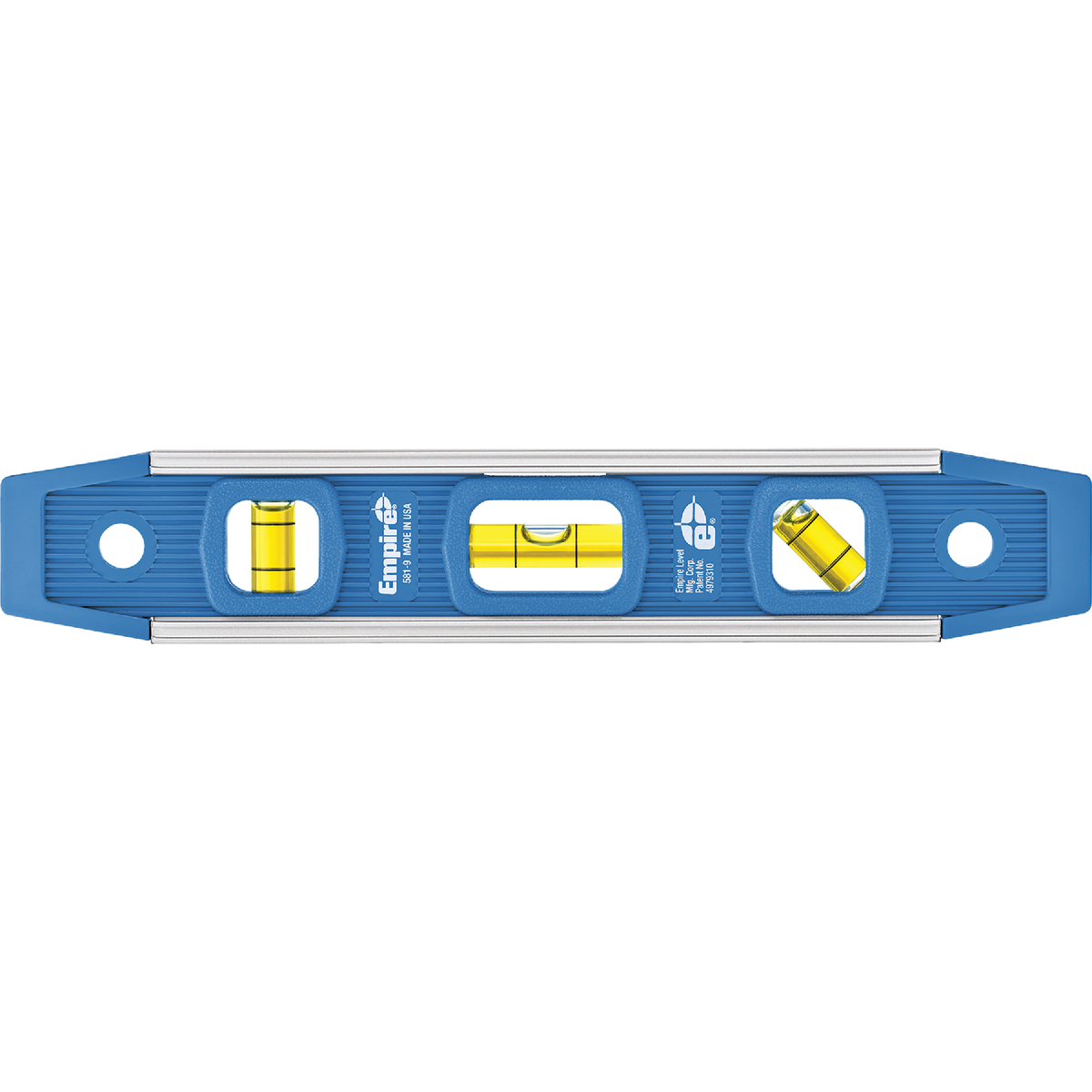 Empire 9 In. Aluminum Magnetic Torpedo Level